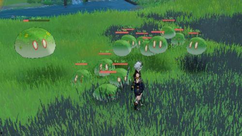 原神小草王最新爆料图,神秘力量觉醒，草元素霸主即将降临  第3张